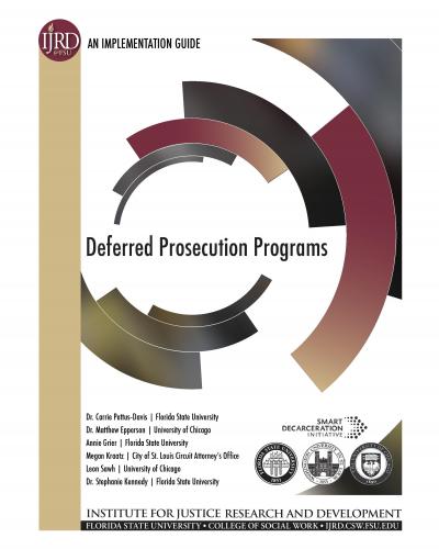 deferred prosecution programs