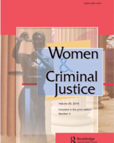 The Relationship Between Interpersonal Victimization and Women’s Criminal Sentencing: A Latent Class Analysis