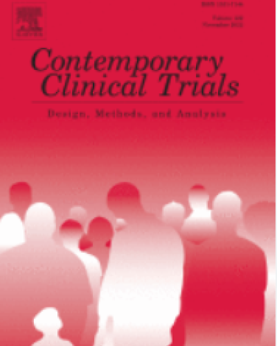 Cover of Contemporary Clinical Trials Journal