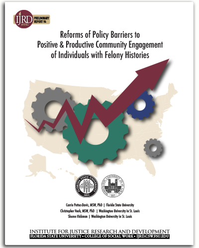 REVERSE CIVIC AND LEGAL EXCLUSIONS FOR PERSONS WITH CRIMINAL CHARGES AND CONVICTIONS