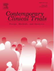 Cover of Contemporary Clinical Trials Journal