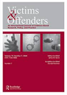 Cover of Victims and Offenders an international journal of evidence-based research, policy, and practice