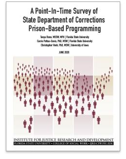 survey doc prison-based programming