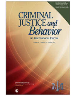 CriminalJusticeandBehavior