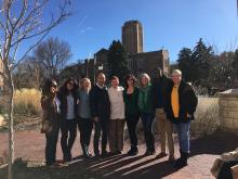 5-Key team training at the University of Denver