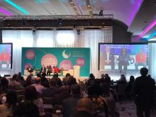 Photos from the Center for Advancing Opportunity 2019 Summit and their panel, “Advancing an Opportunity Message about Crime and Criminal Justice” featuring formerly incarcerated panelists Bryan Kelley, Lamont Carey, Michelle Jones, and Gerard Robinson.