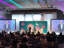 Photos from the Center for Advancing Opportunity 2019 Summit and their panel, “Advancing an Opportunity Message about Crime and Criminal Justice” featuring formerly incarcerated panelists Bryan Kelley, Lamont Carey, Michelle Jones, and Gerard Robinson.