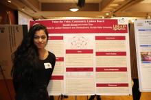 Congratulations to another one of our outstanding UROP students, Samiah Bansal, for presenting research at FSU’s Undergraduate Research Symposium!