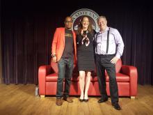 Carrie Pettus-Davis, Lamont Carey, and Bill Rone.