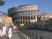 While attending the International Congress on Law and Mental Health Conference in Rome, Italy, Associate Director, Stephen Tripodi, also visited the Colosseum.