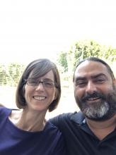 Stephen Tripodi and Maria Morrison, IJRD Doctoral Affiliate, and a Doctoral Candidate at the Washington University in St. Louis