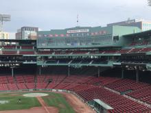 Fenway Park, the location of the Association of State Correctional Administrators's unveiling of their new brand, presented by John Wetzel of Pennsylvania Department of Corrections.