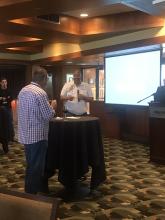 The unveiling of Association of State Correctional Administrators's new brand held at Fenway Park, presented by John Wetzel of Pennsylvania Department of Corrections.