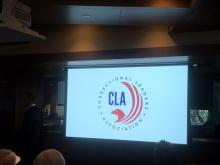 The unveiling of Association of State Correctional Administrators's new brand held at Fenway Park, presented by John Wetzel of Pennsylvania Department of Corrections.