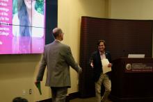 Institute for Justice Research and Development Open House