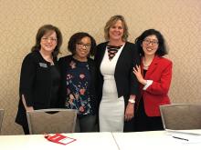 Post-panel group photo