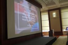 Center for Advancing Opportunity Workgroup meeting