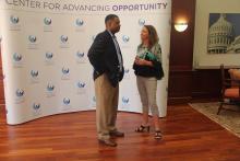 Center for Advancing Opportunity Workgroup meeting