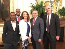 Carrie Pettus-Davis went to the White House to talk about criminal justice reform and how to use data-driven solutions to transform the criminal justice system