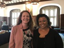 Carrie Pettus-Davis and Annie Grier in St. Louis