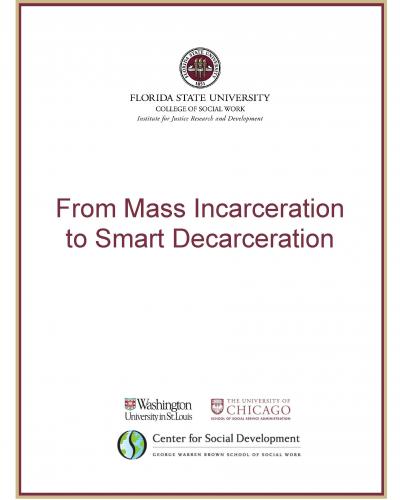 From Mass Incarceration to Smart Decarceration