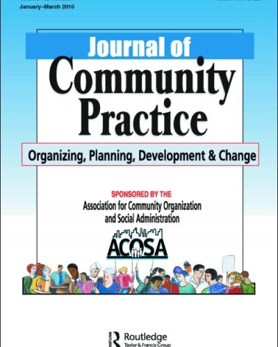 Constructing community change: Assertive Community Treatment for persons with severe mental illness as a community change intervention.
