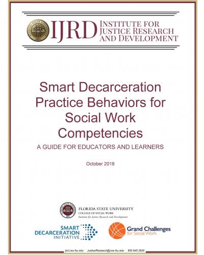 Smart Decarceration Practice Behaviors for Social Work Competencies
