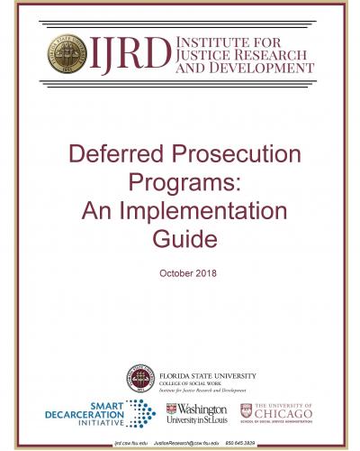 Deferred Prosecution Programs: An Implementation Guide