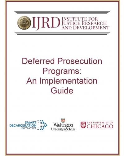Deferred Prosecution Programs: An Implementation Guide