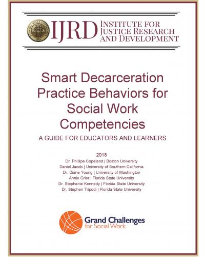 Smart Decarceration Practice Behaviors for Social Work Competencies
