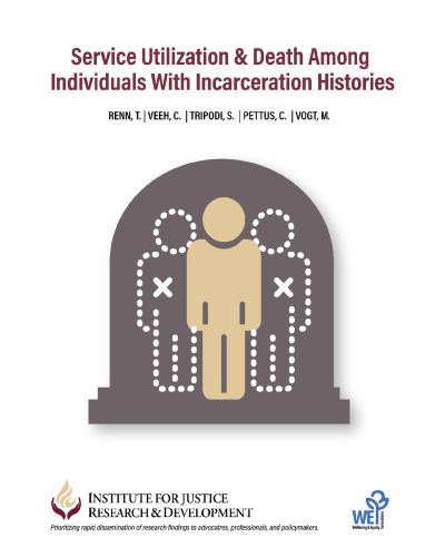 Service Utilization & Death Among Individuals with Incarceration Histories Cover Image