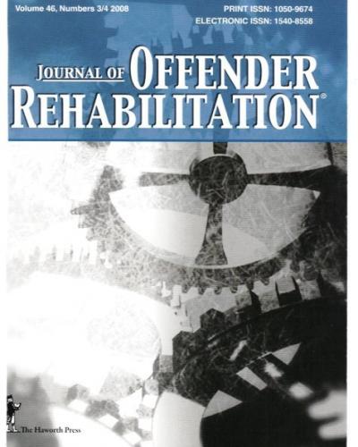 journal of offender rehabilitation