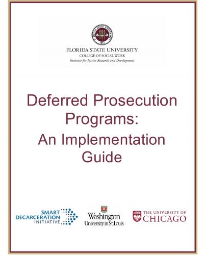 deferred prosecution implementation guide
