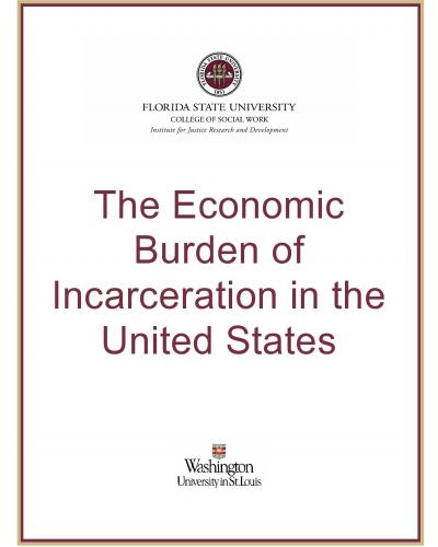 economic burden of incarceration