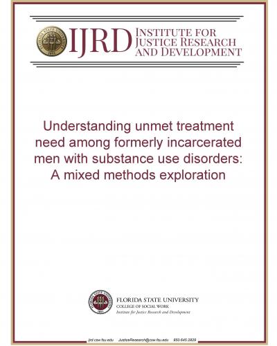 unmet treatment need