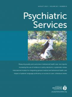 General Medical Problems of Incarcerated Persons With Severe and Persistent Mental Illness: A Population-Based Study