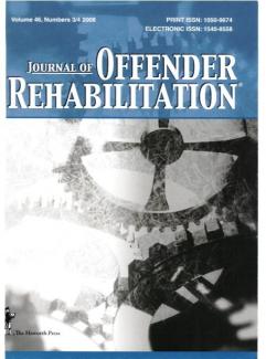 journal of offender rehabilitation