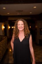 Dr. Carrie Pettus-Davis at the Alice Johnson celebration event.