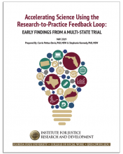 Accelerating Science Using the Research-to-Practice Feedback Loop