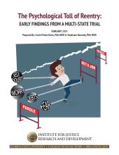 The Psychological Toll of Reentry: Early Findings from a Multistate Trial