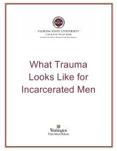 what trauma looks like for incarcerated men
