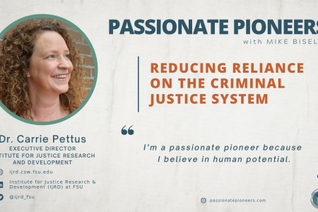 Reducing Reliance on the Criminal Justice System passionate pioneers