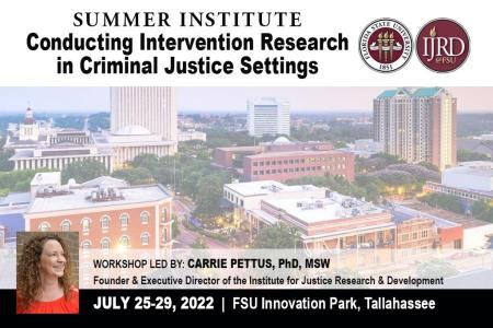 Conducting Intervention Research in Criminal Justice Settings 