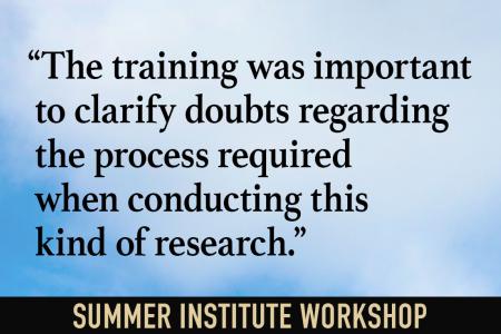 IJRD summer institute 5
