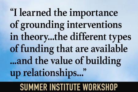 IJRD summer institute 6